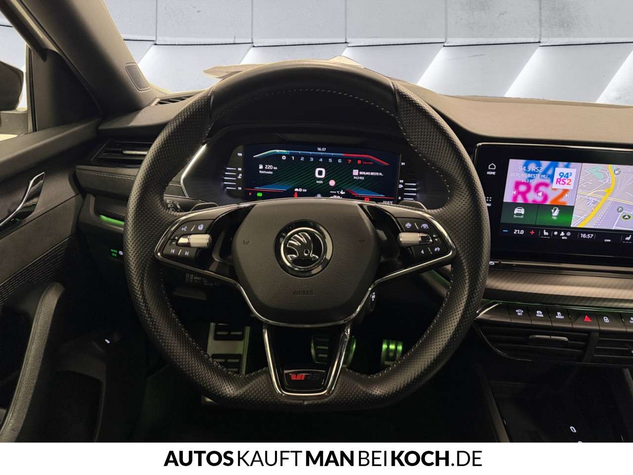 Fahrzeugbild eines Skoda Octavia