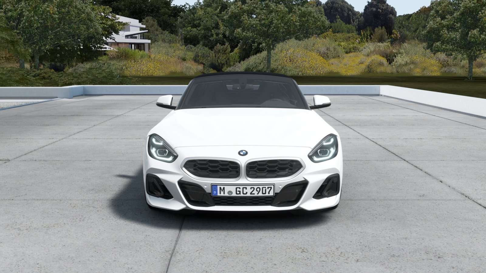 Fahrzeugbild eines BMW Z4