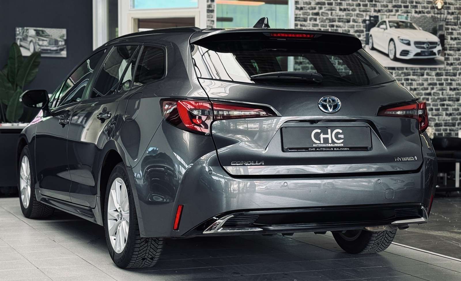 Fahrzeugbild eines Toyota Corolla