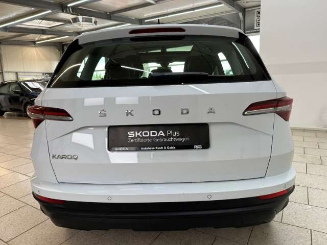Fahrzeugbild eines Skoda Karoq