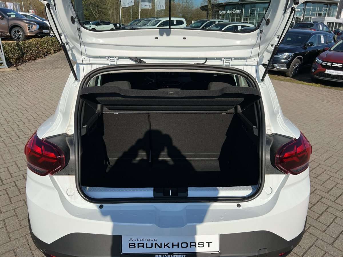 Fahrzeugbild eines Dacia Sandero