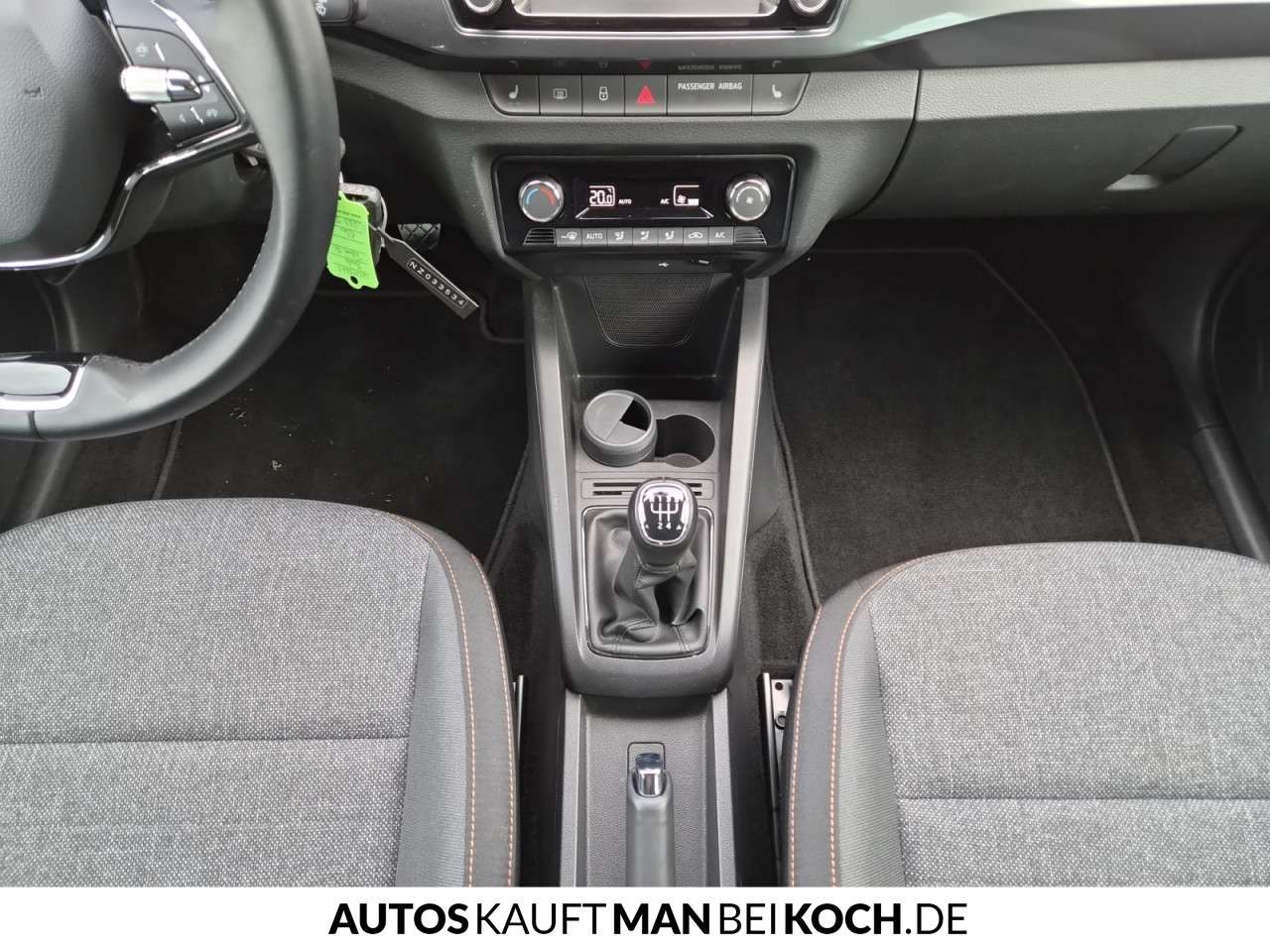 Fahrzeugbild eines Skoda Fabia