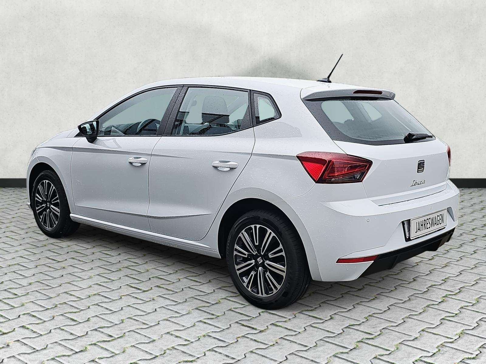 Fahrzeugbild eines SEAT Ibiza