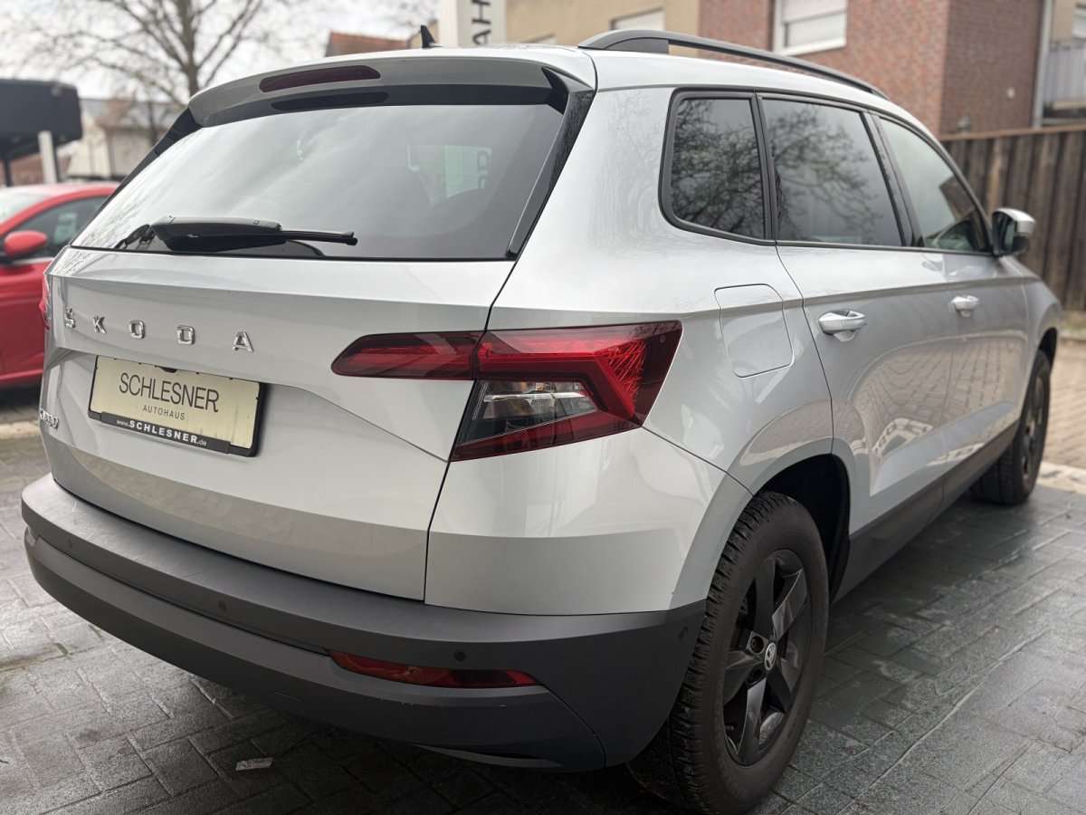 Fahrzeugbild eines Skoda Karoq