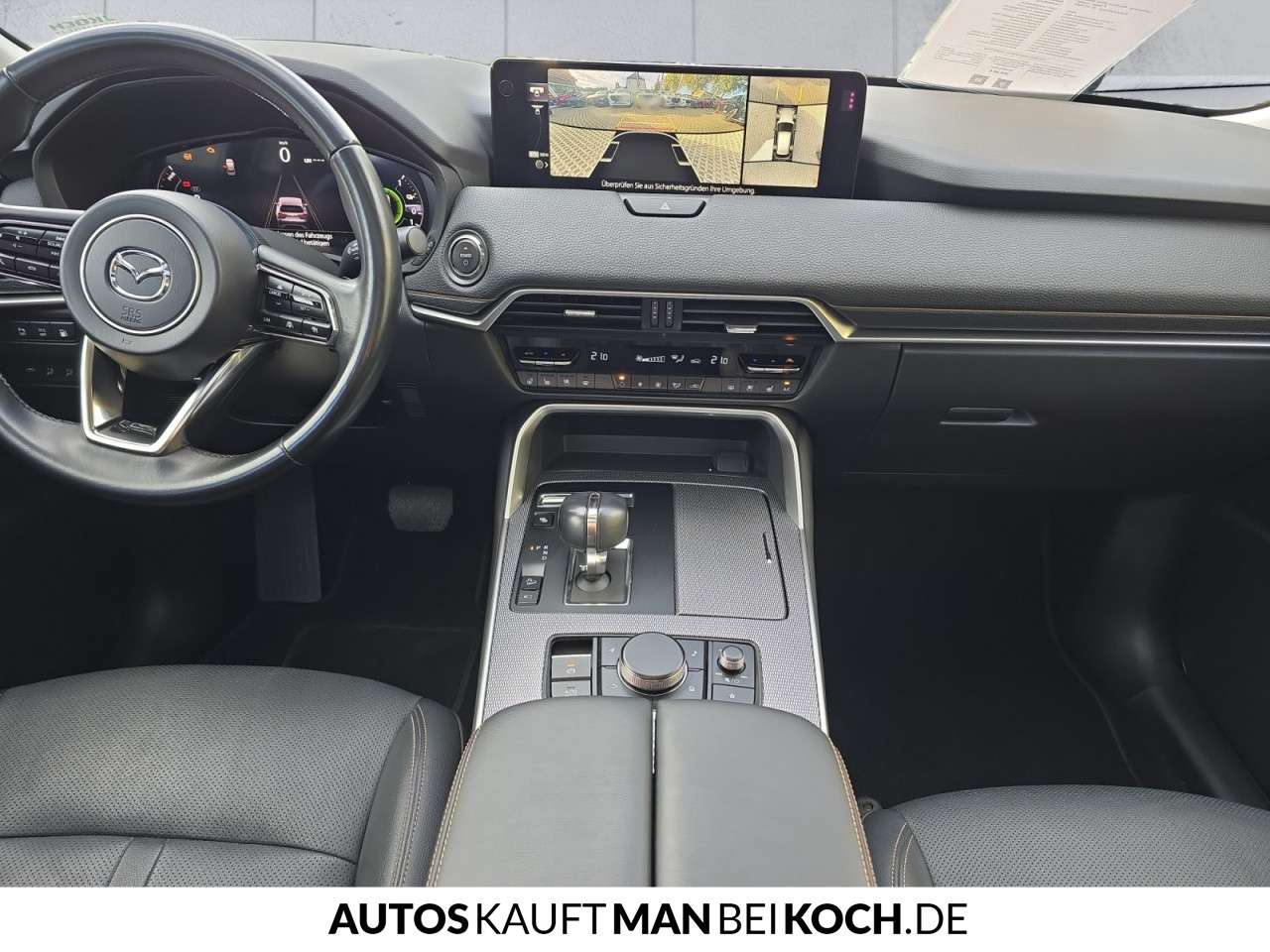 Fahrzeugbild eines Mazda CX-60