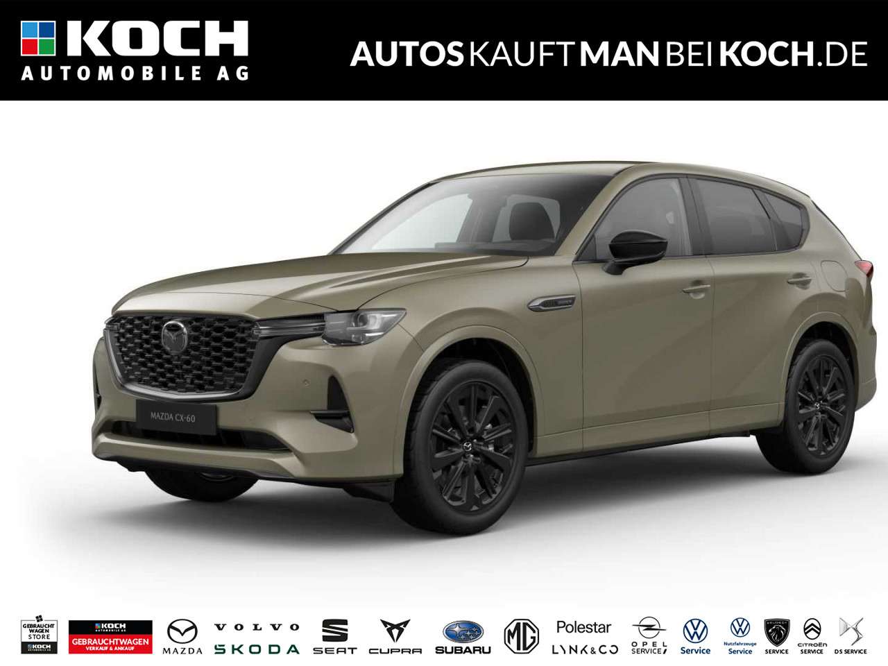 Fahrzeugbild eines Mazda CX-60
