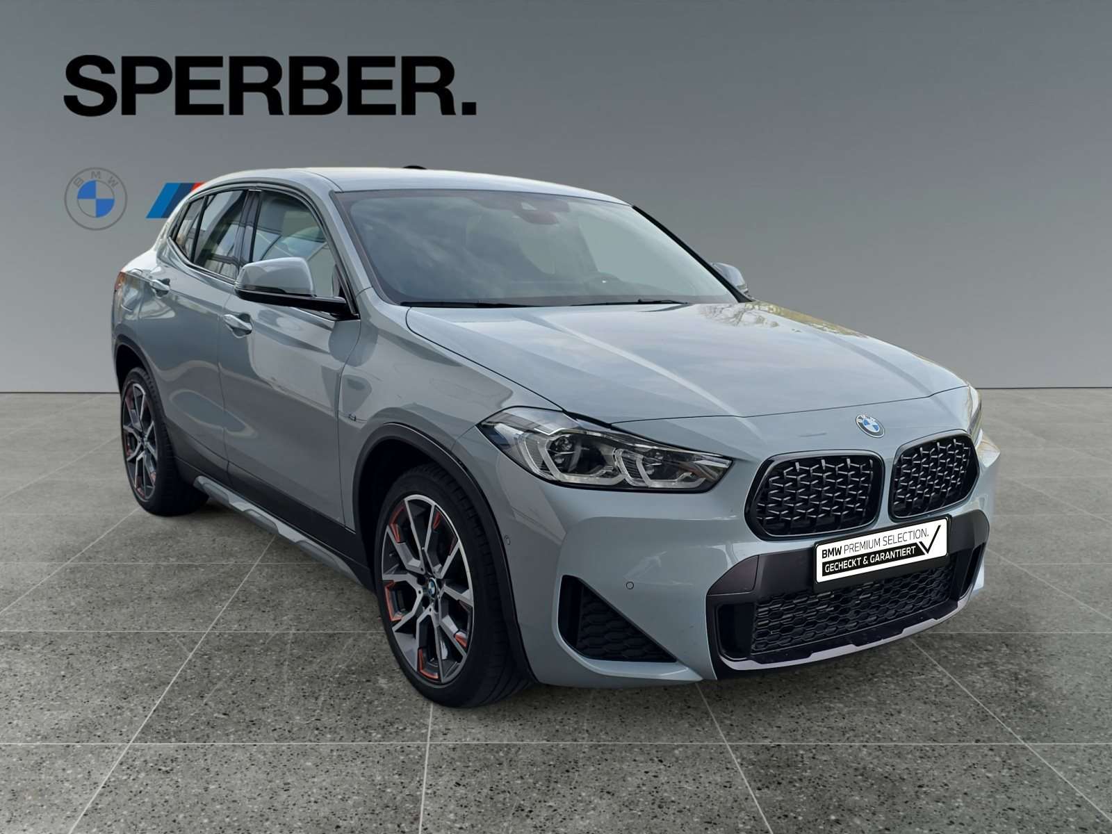 Fahrzeugbild eines BMW X2