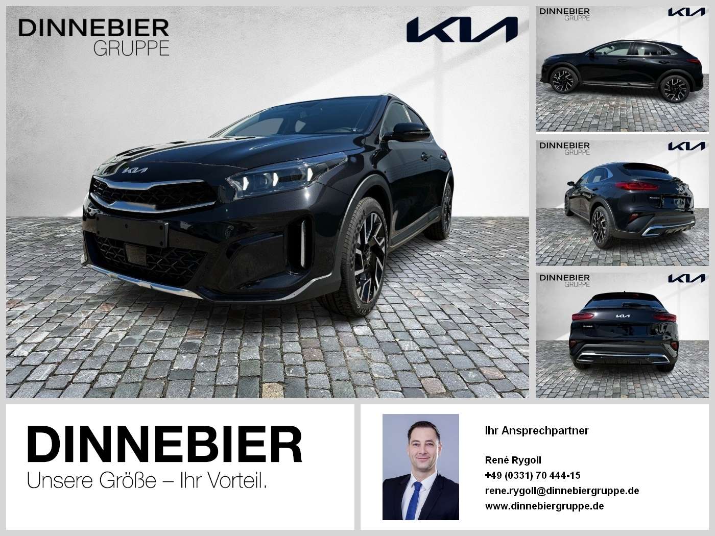 Fahrzeugbild eines Kia XCeed
