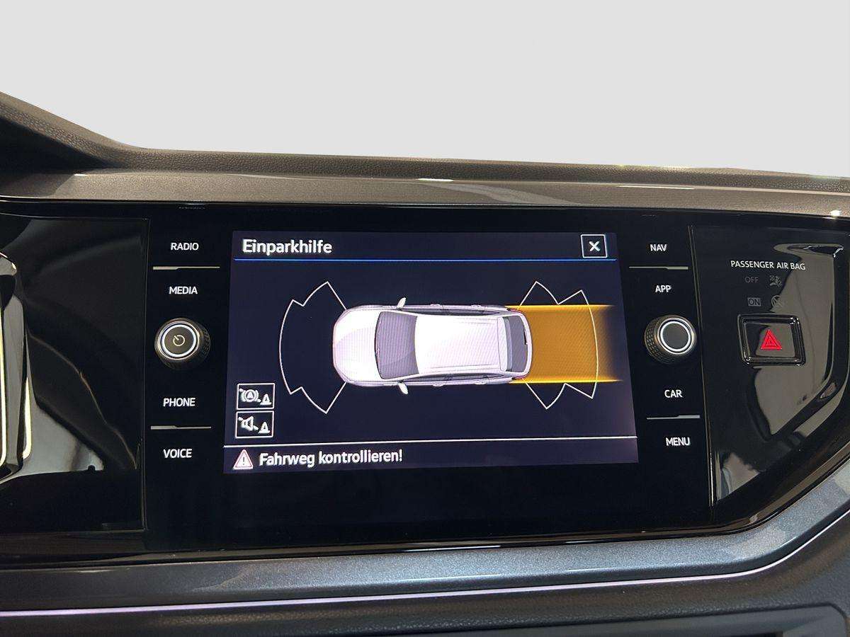 Fahrzeugbild eines Volkswagen Taigo