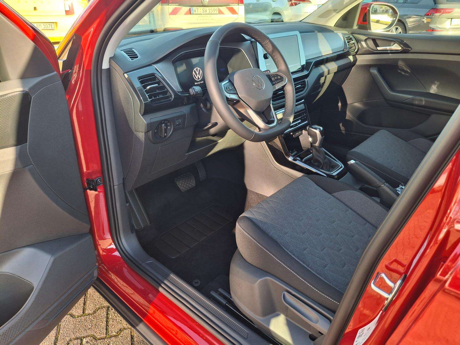 Fahrzeugbild eines Volkswagen T-Cross