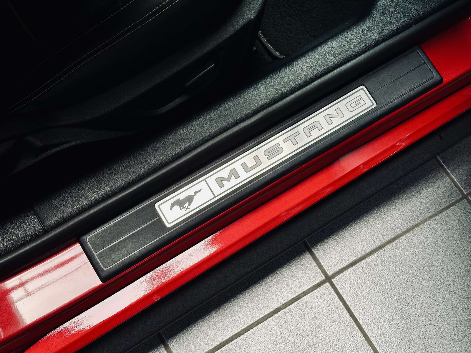 Fahrzeugbild eines Ford Mustang
