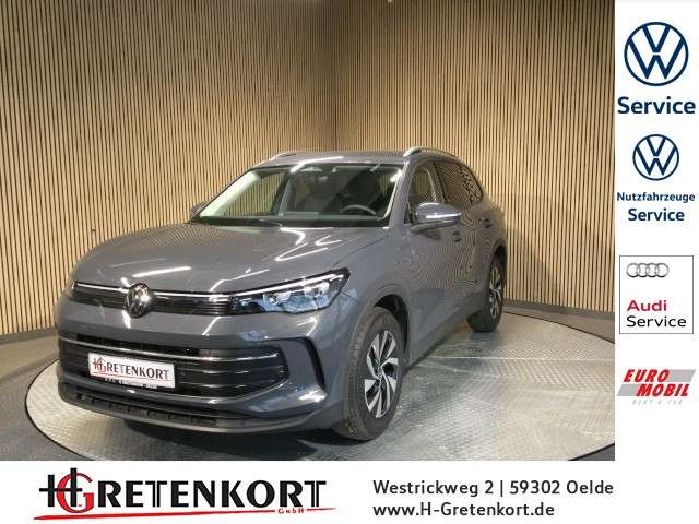 Fahrzeugbild eines Volkswagen Tiguan