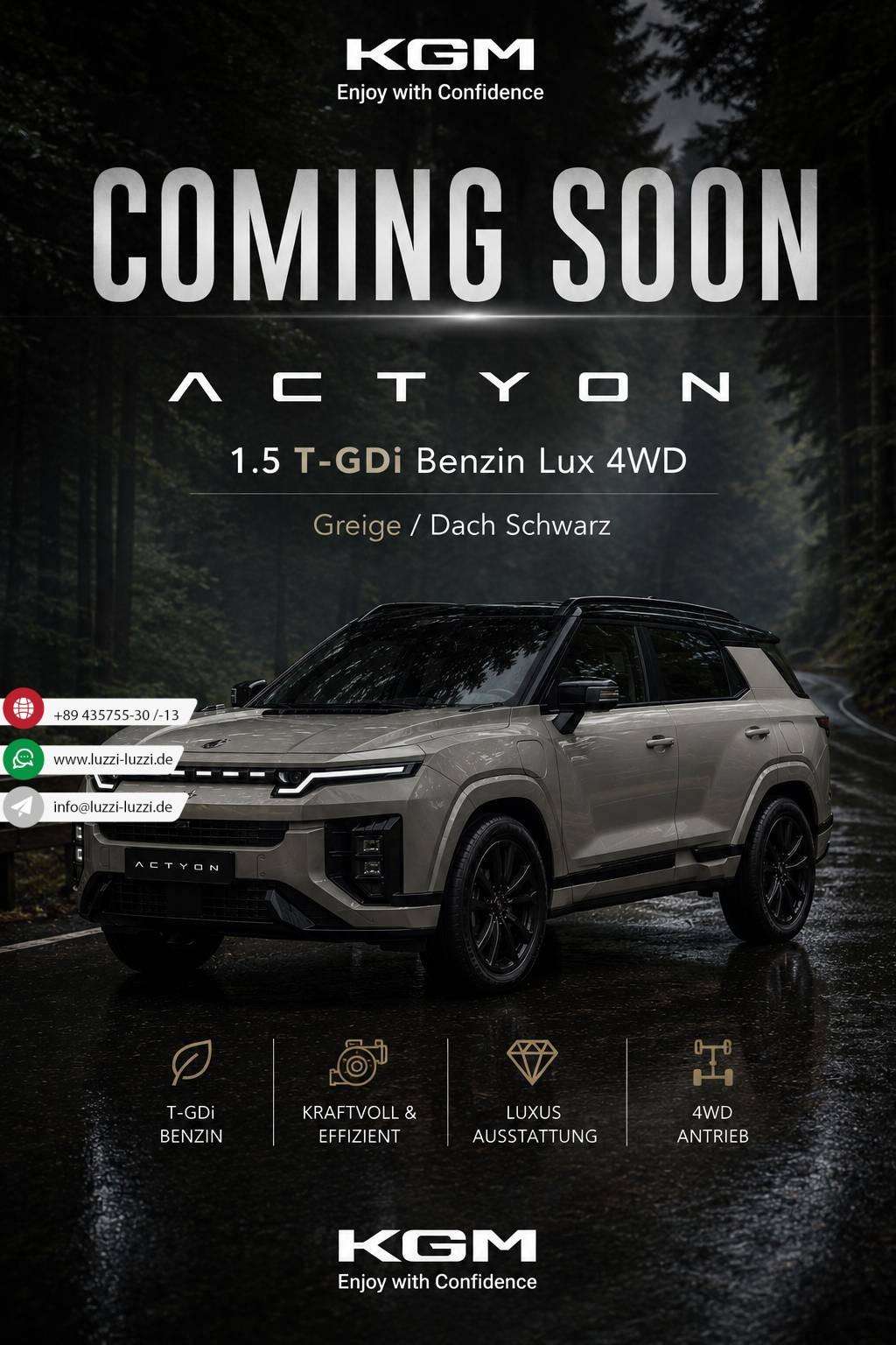 Fahrzeugbild eines KGM Actyon
