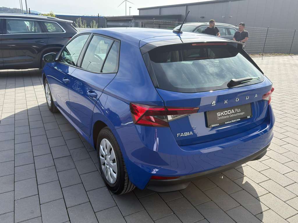 Fahrzeugbild eines Skoda Fabia