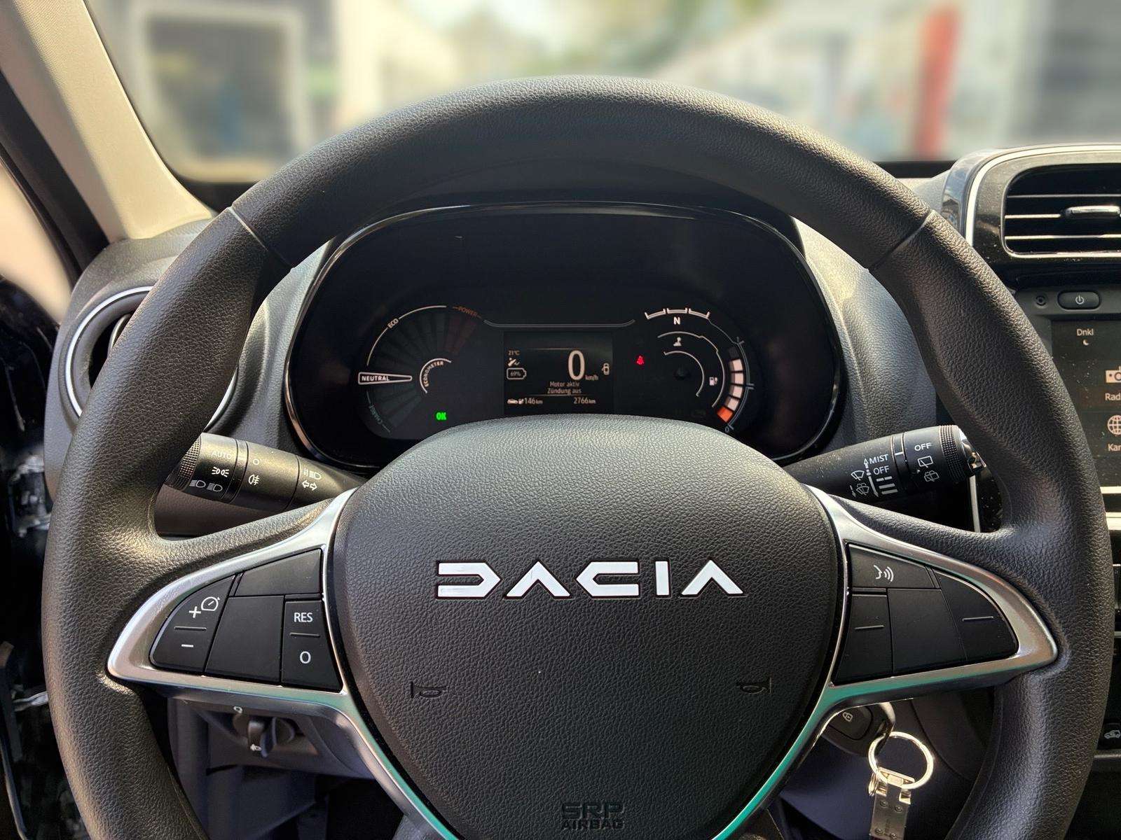 Fahrzeugbild eines Dacia Spring