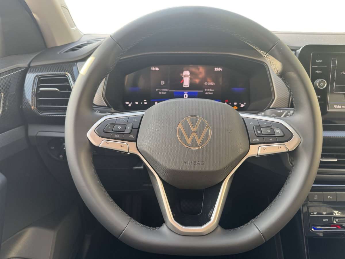 Fahrzeugbild eines Volkswagen T-Cross