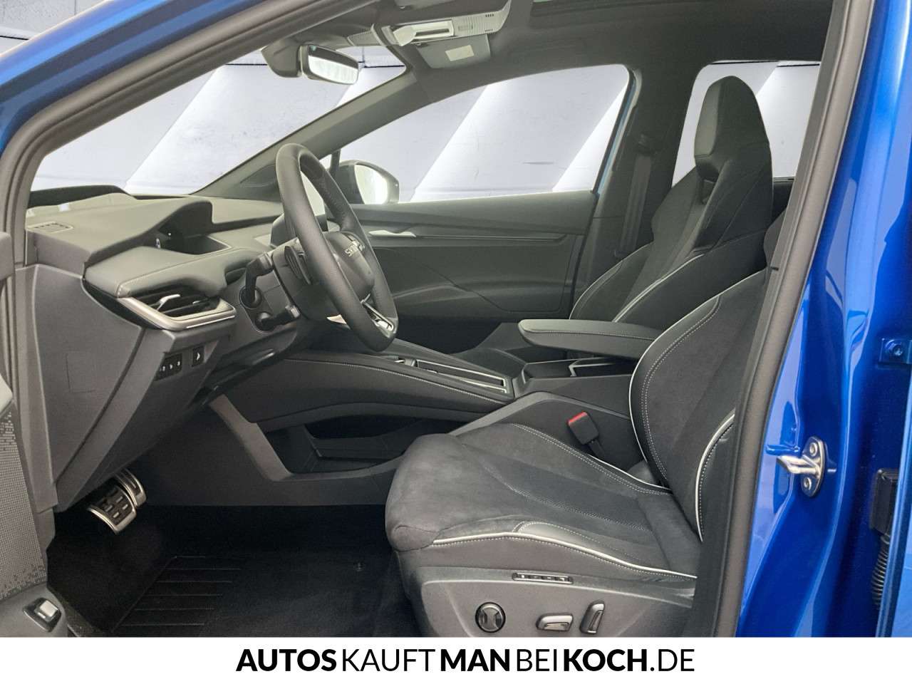 Fahrzeugbild eines Skoda ENYAQ