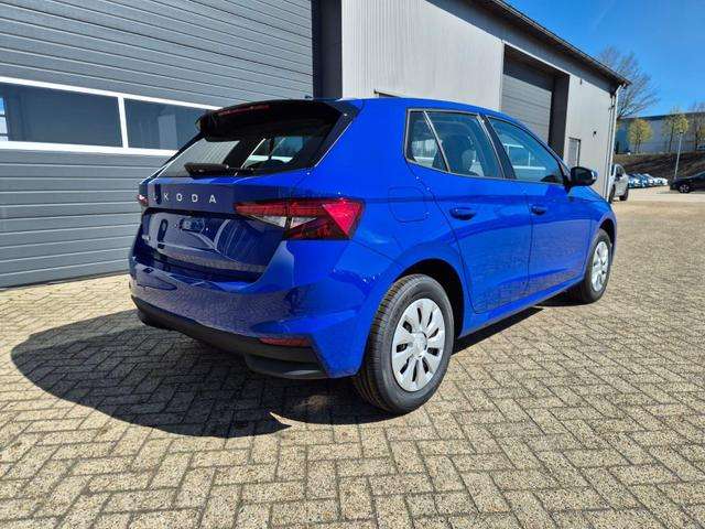 Fahrzeugbild eines Skoda Fabia
