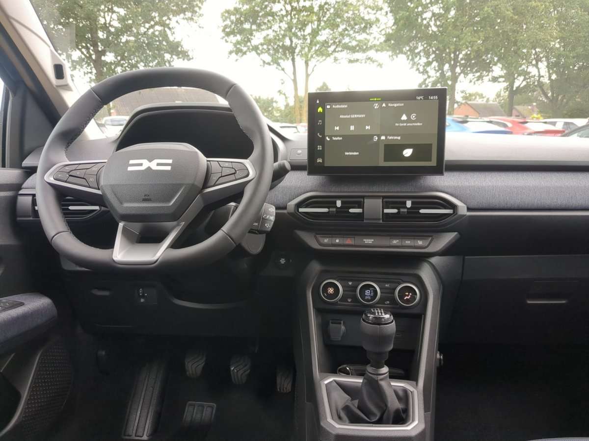 Fahrzeugbild eines Dacia Sandero