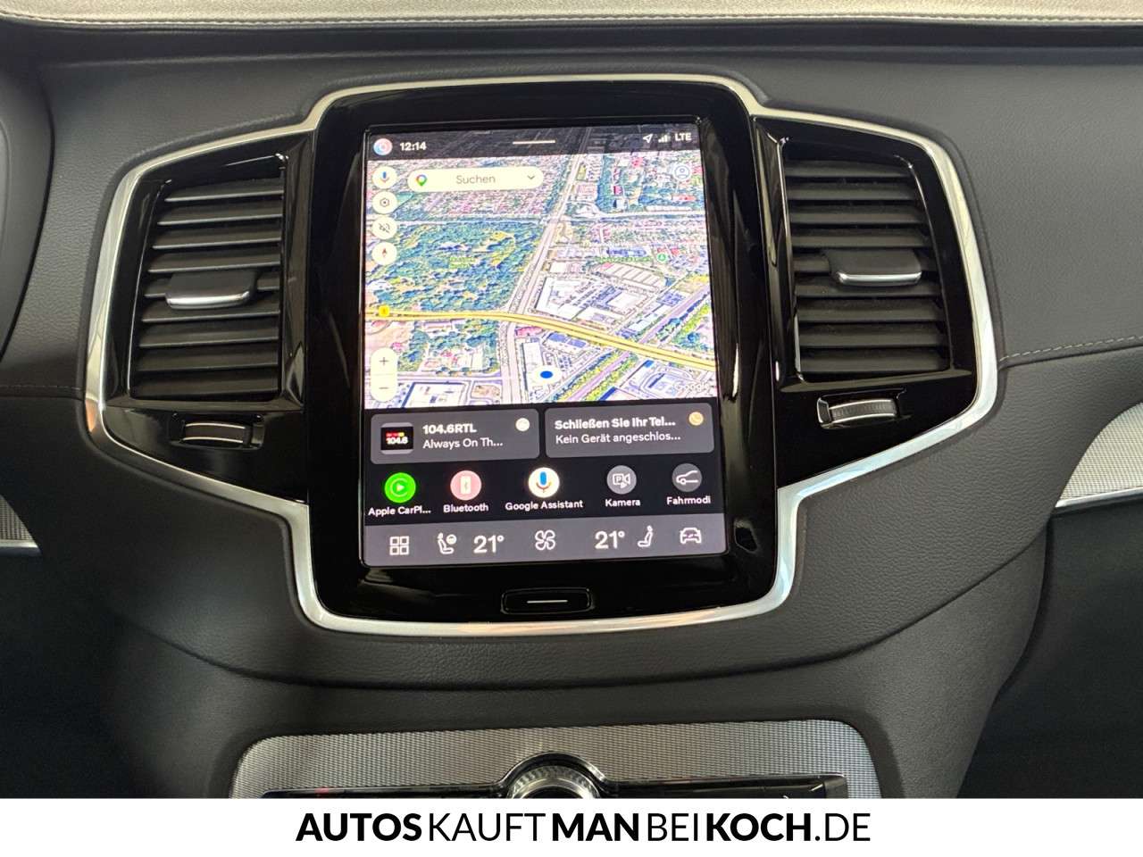 Fahrzeugbild eines Volvo XC90