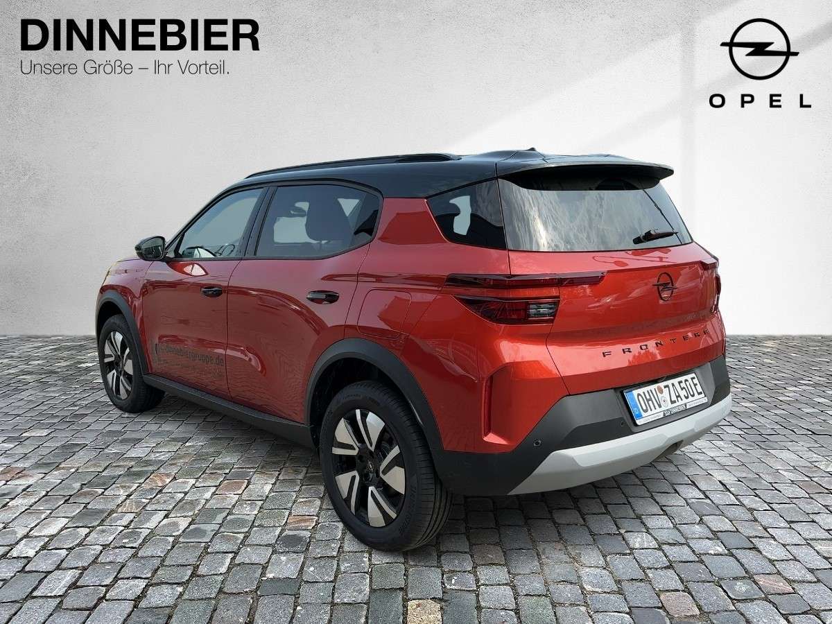 Fahrzeugbild eines Opel Frontera
