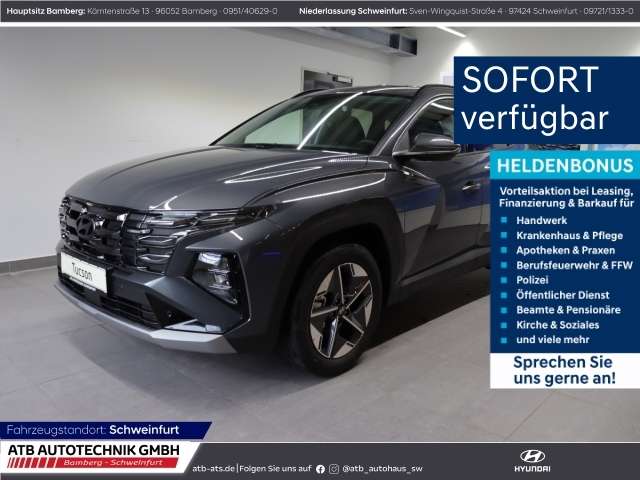 Fahrzeugbild eines Hyundai Tucson