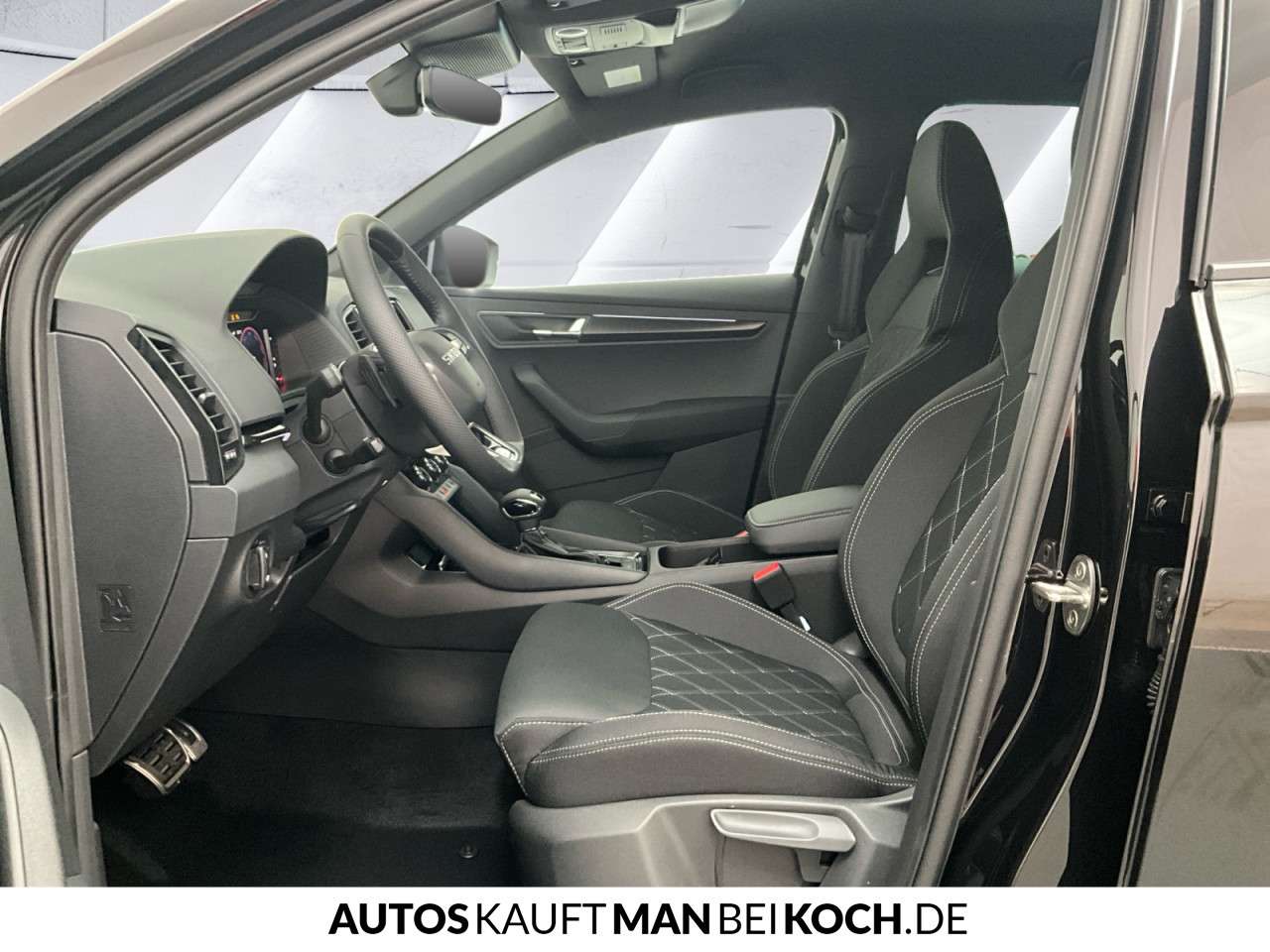 Fahrzeugbild eines Skoda Karoq