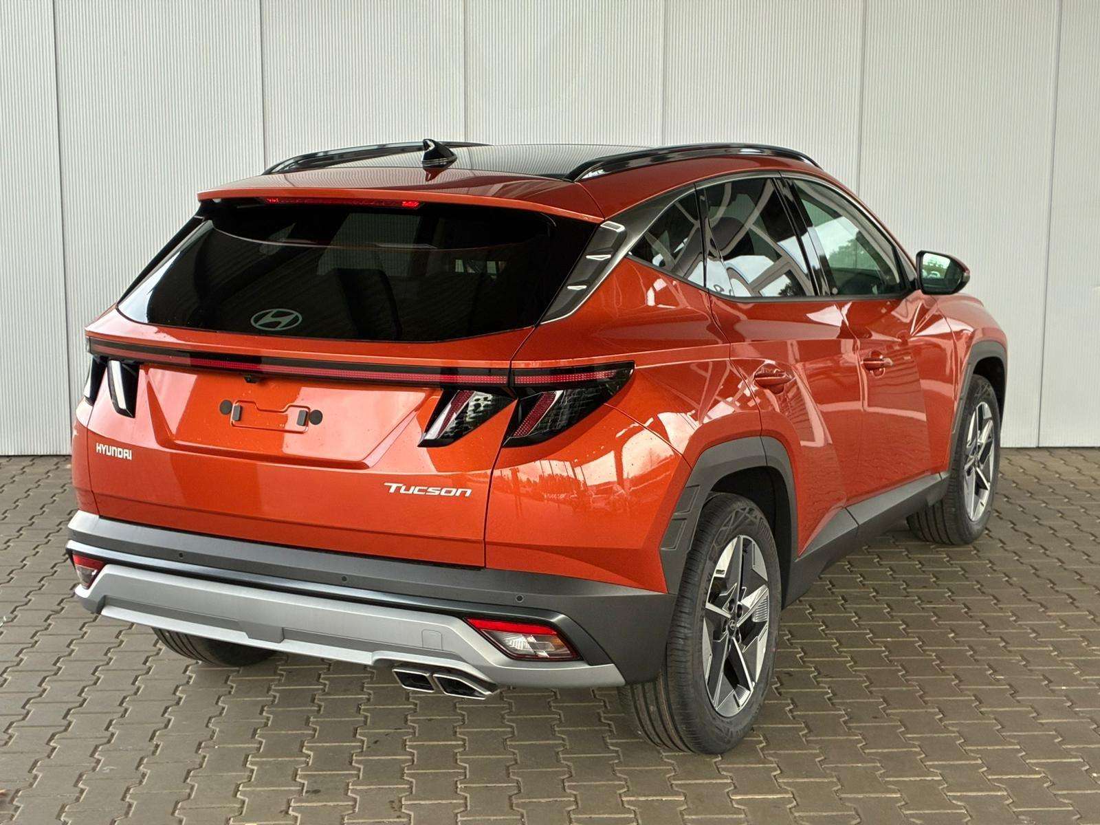 Fahrzeugbild eines Hyundai Tucson