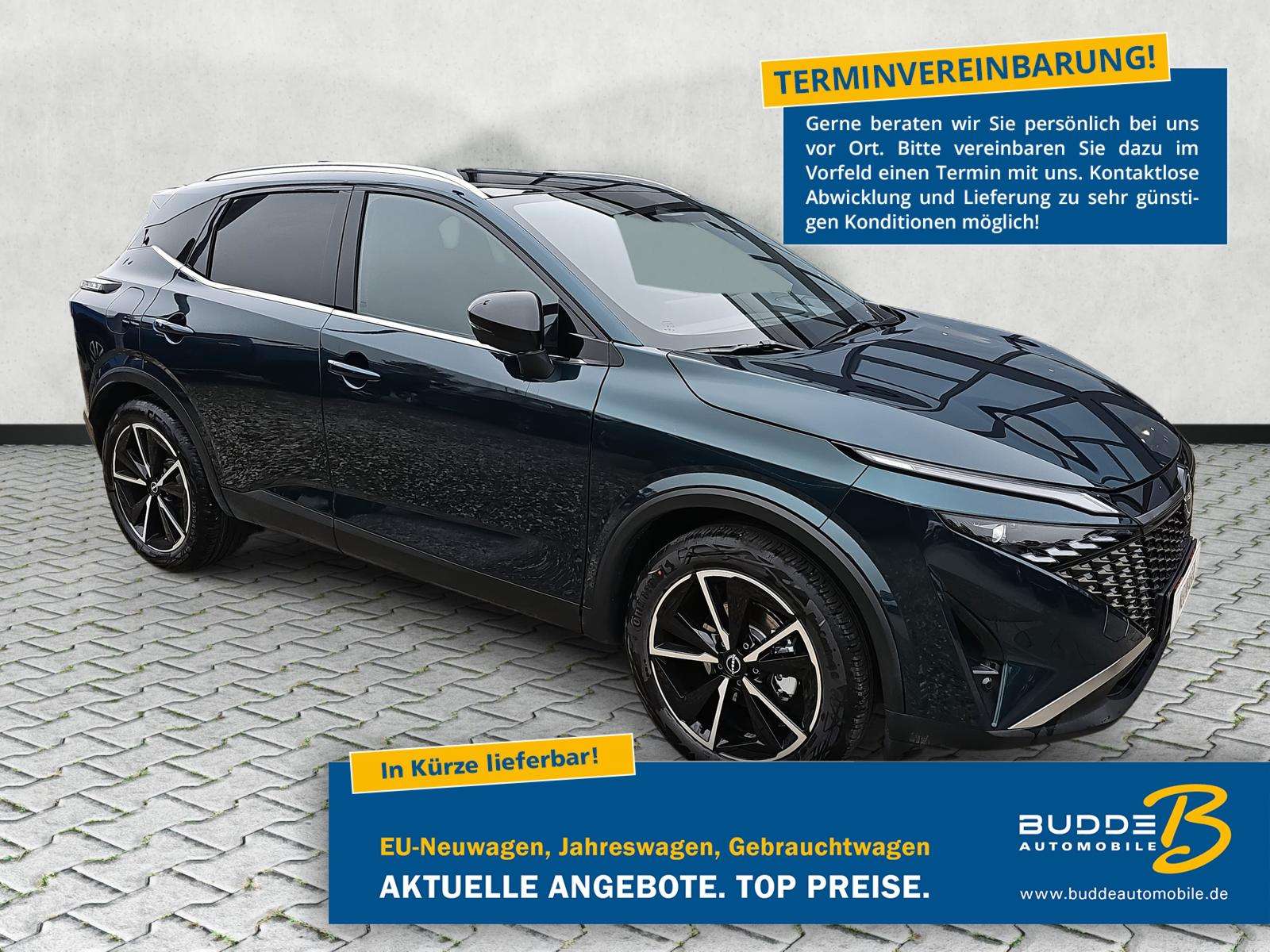 Fahrzeugbild eines Nissan Qashqai