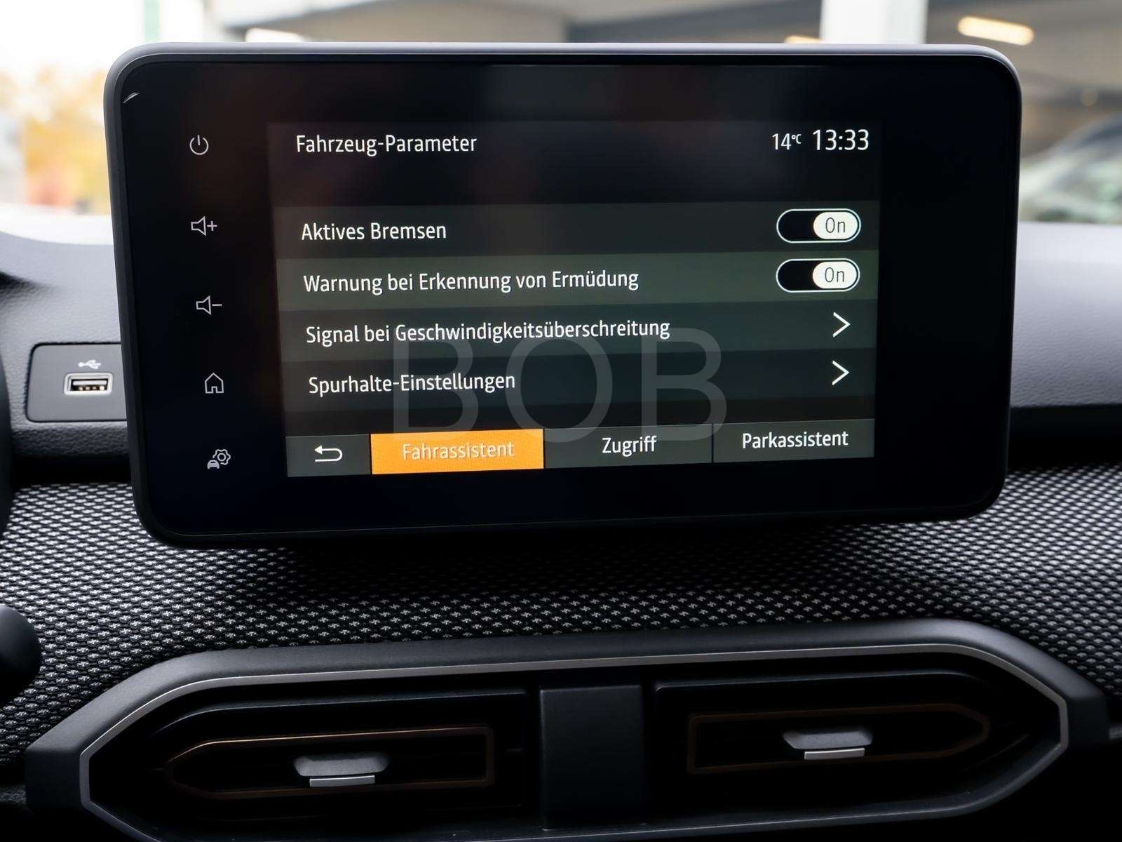 Fahrzeugbild eines Dacia Sandero