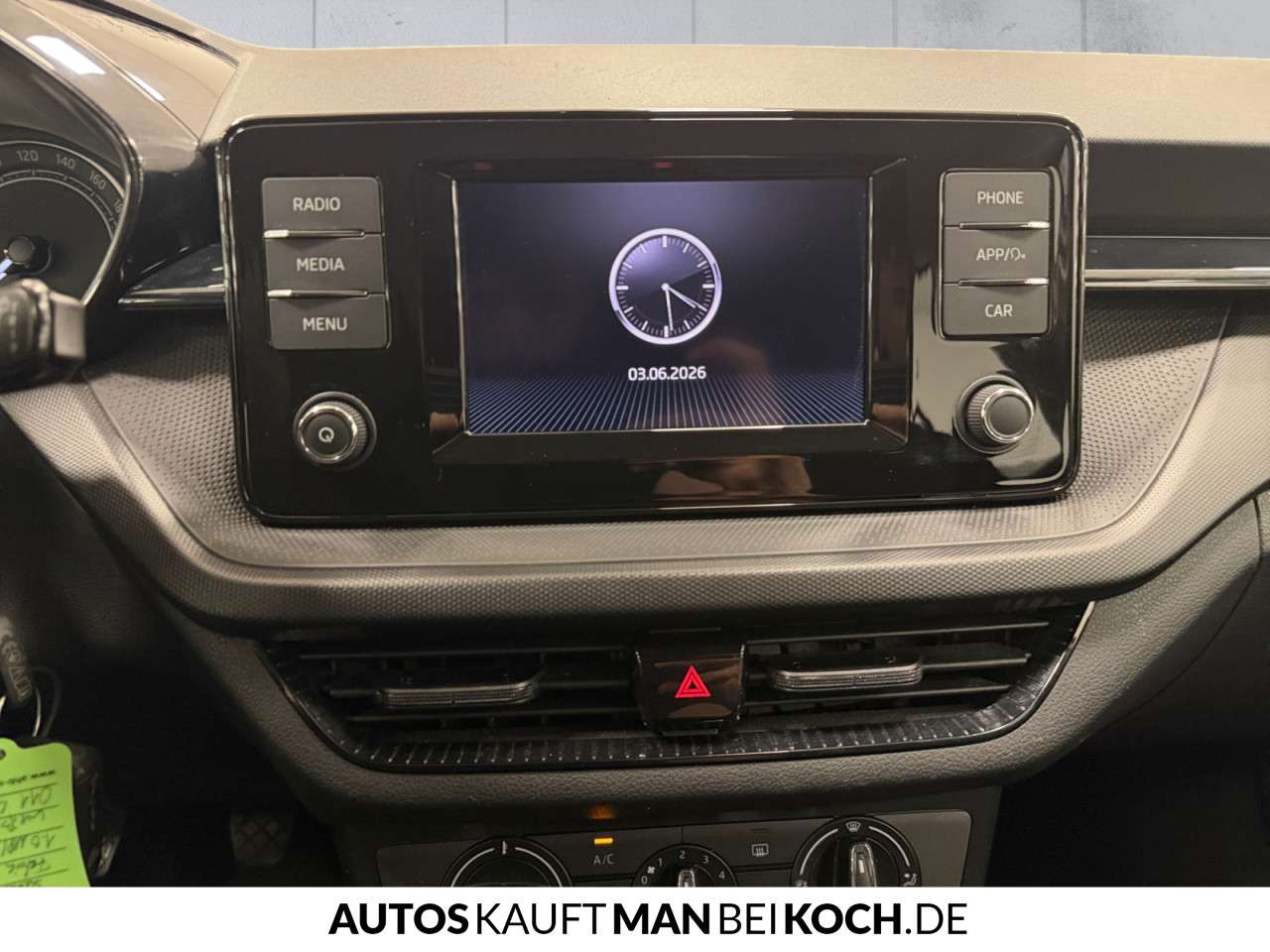 Fahrzeugbild eines Skoda Fabia