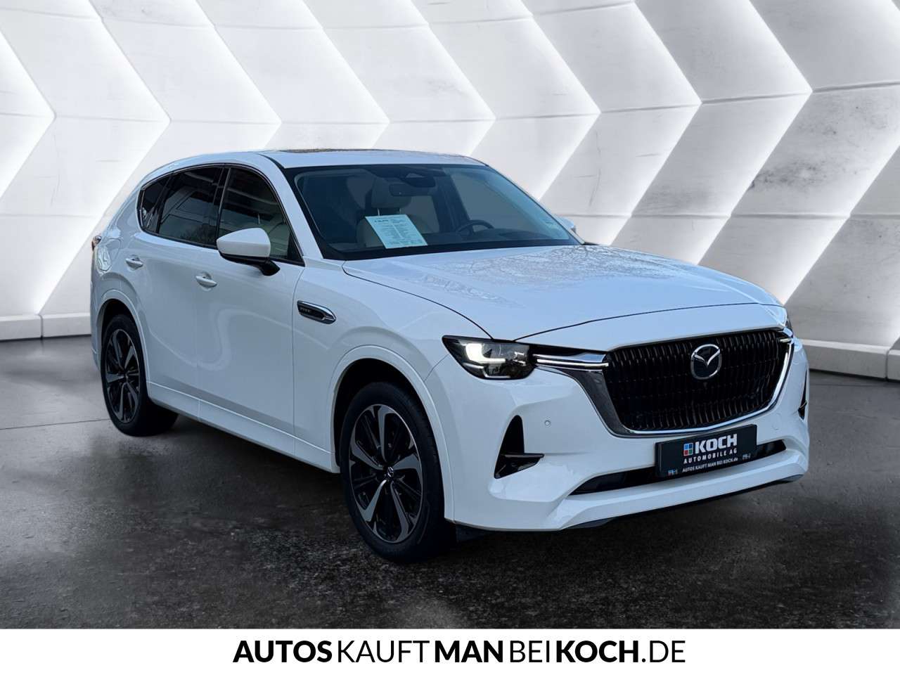 Fahrzeugbild eines Mazda CX-60