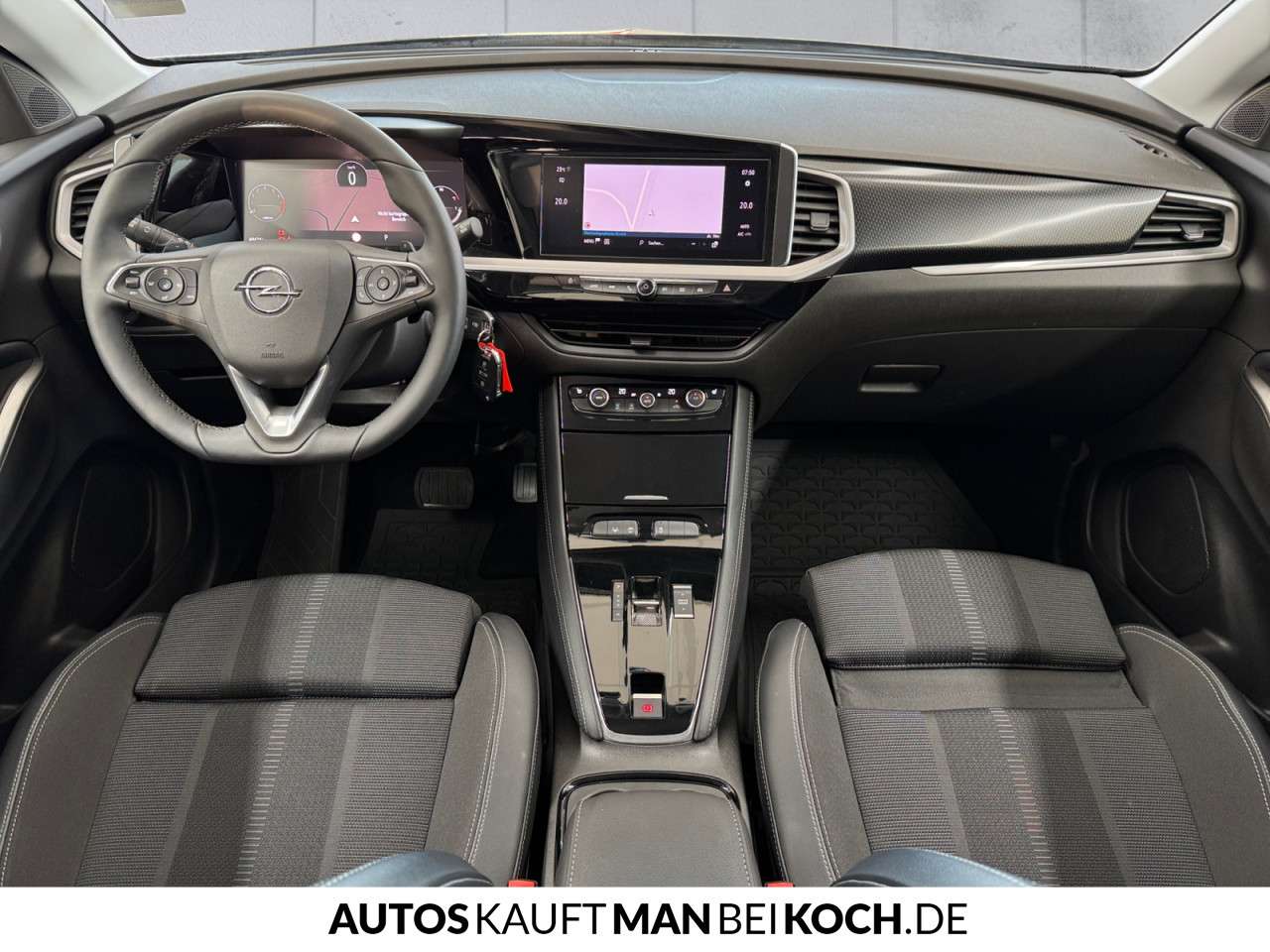 Fahrzeugbild eines Opel Grandland X