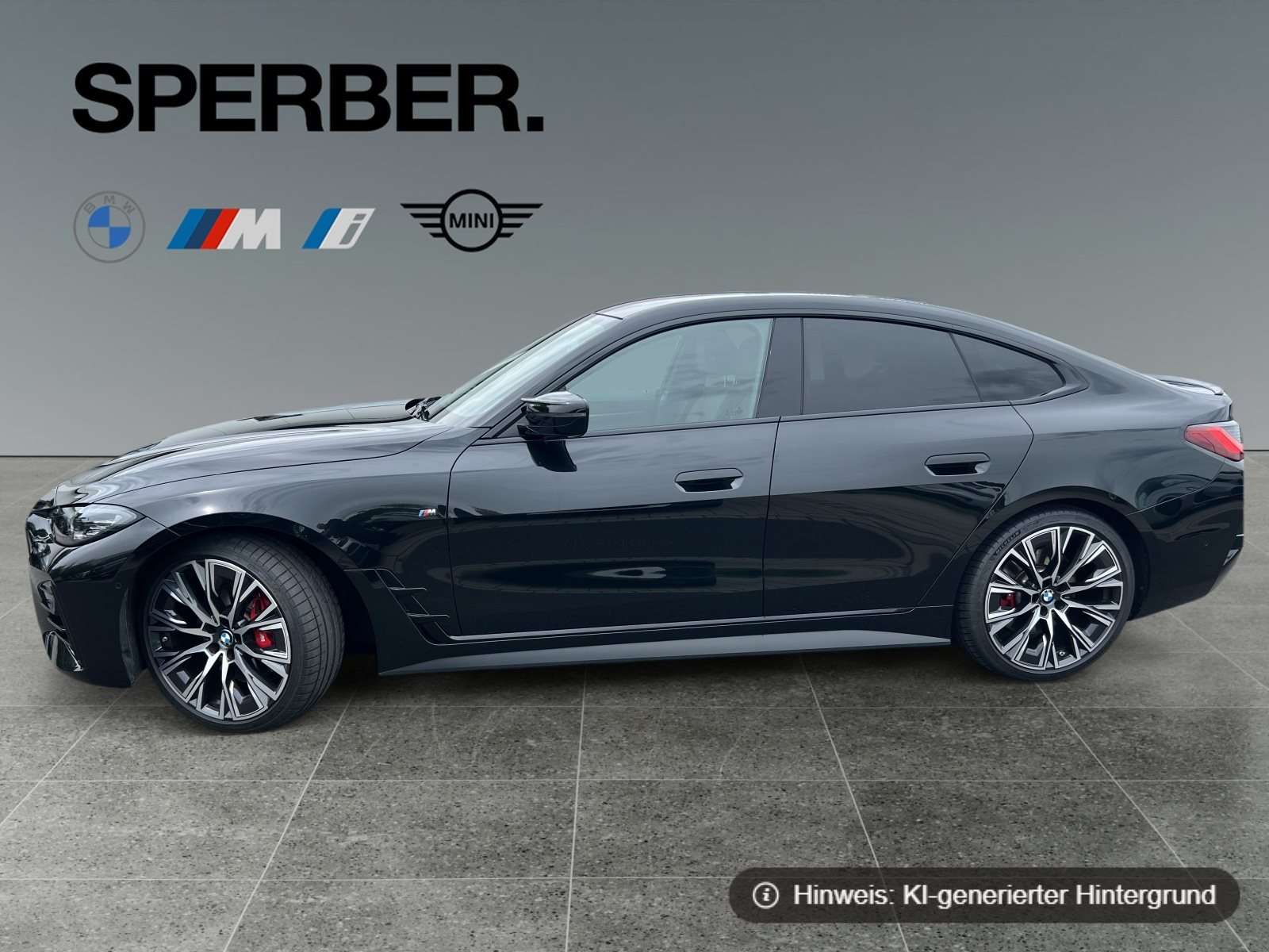 Fahrzeugbild eines BMW 4er-Reihe