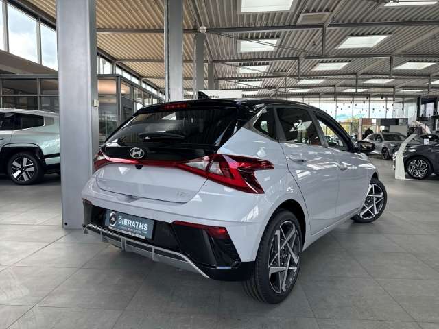Fahrzeugbild eines Hyundai i20