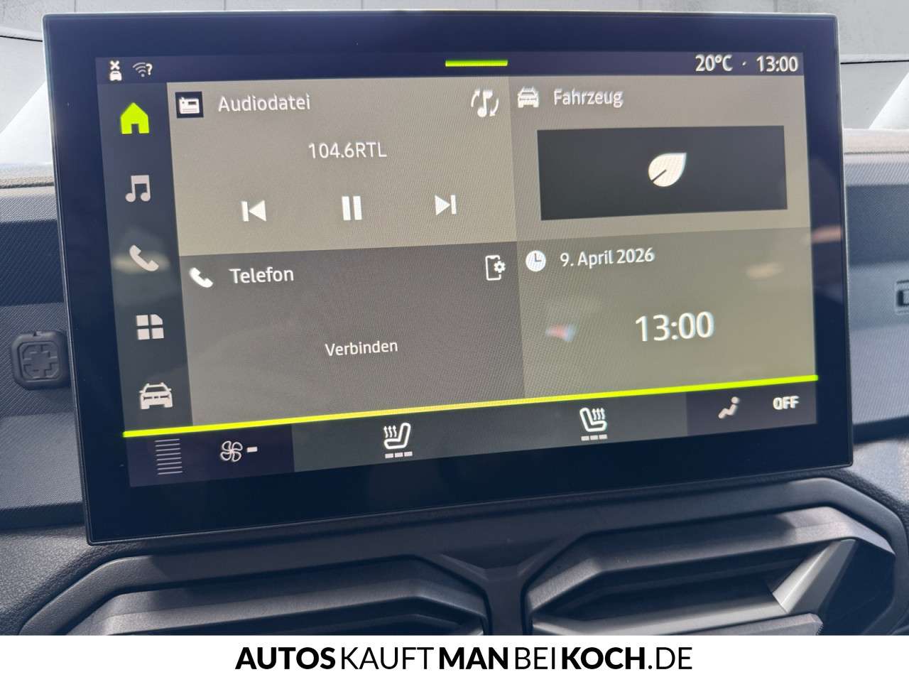 Fahrzeugbild eines Dacia Duster