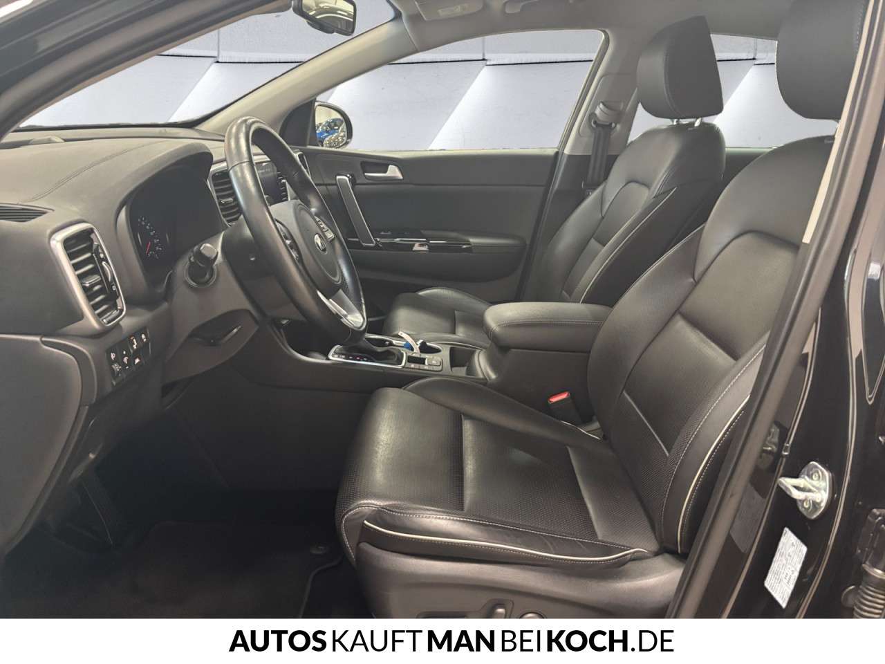 Fahrzeugbild eines Kia Sportage