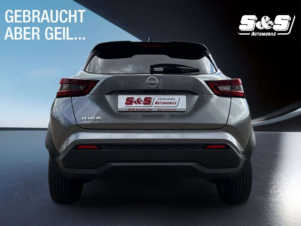 Fahrzeugbild eines Nissan JUKE