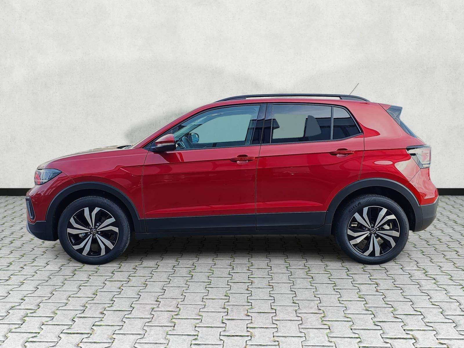 Fahrzeugbild eines Volkswagen T-Cross