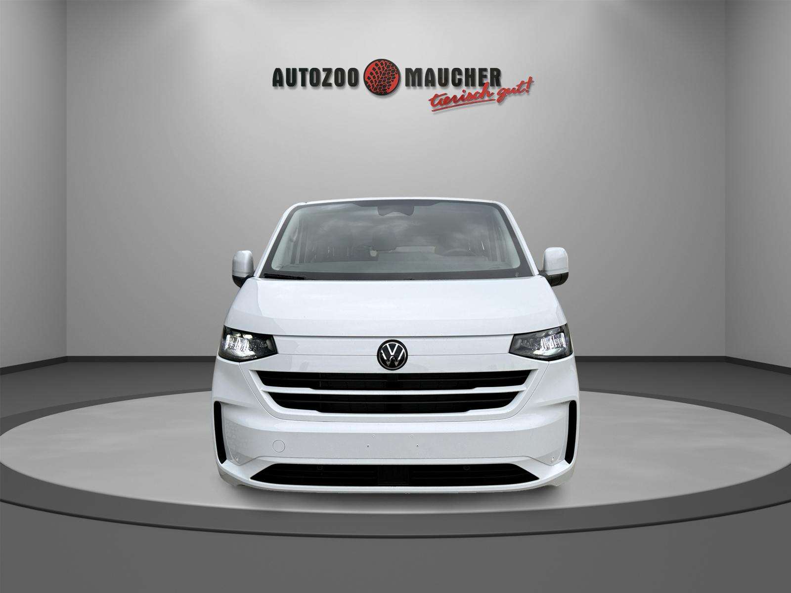 Fahrzeugbild eines Volkswagen Transporter