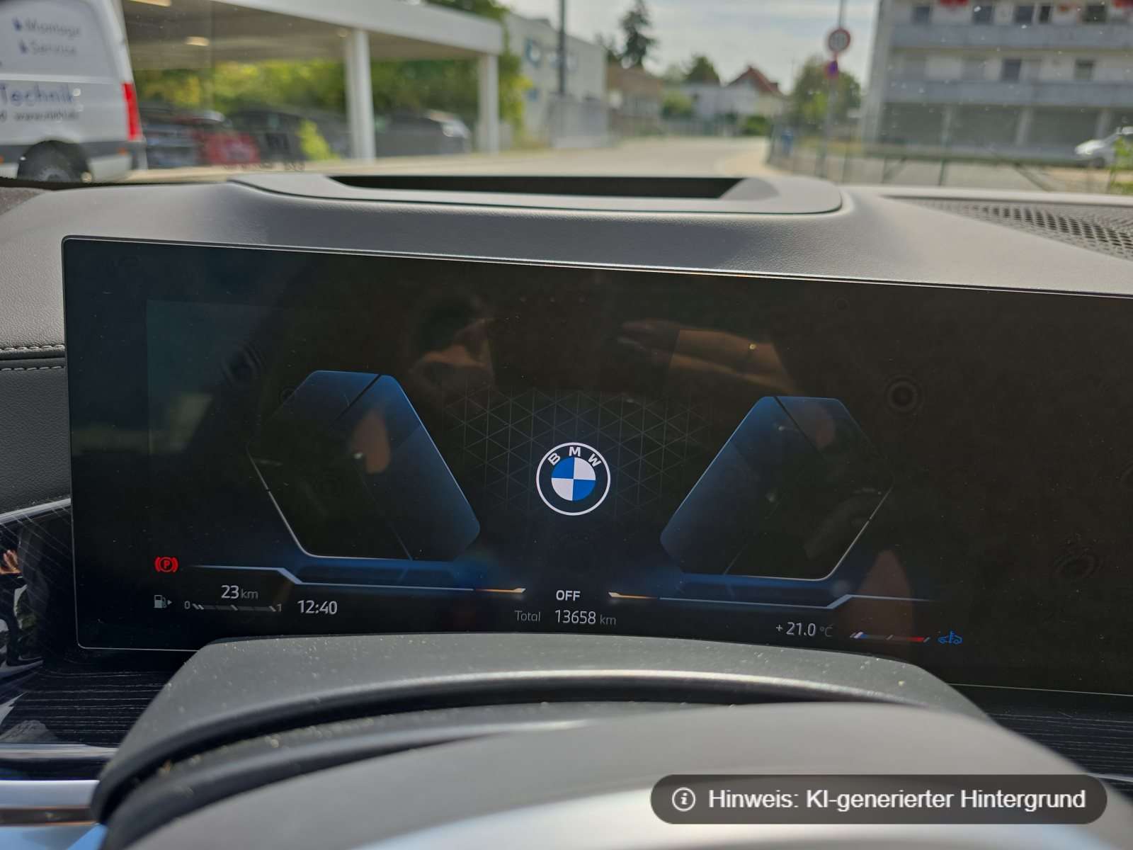 Fahrzeugbild eines BMW X7