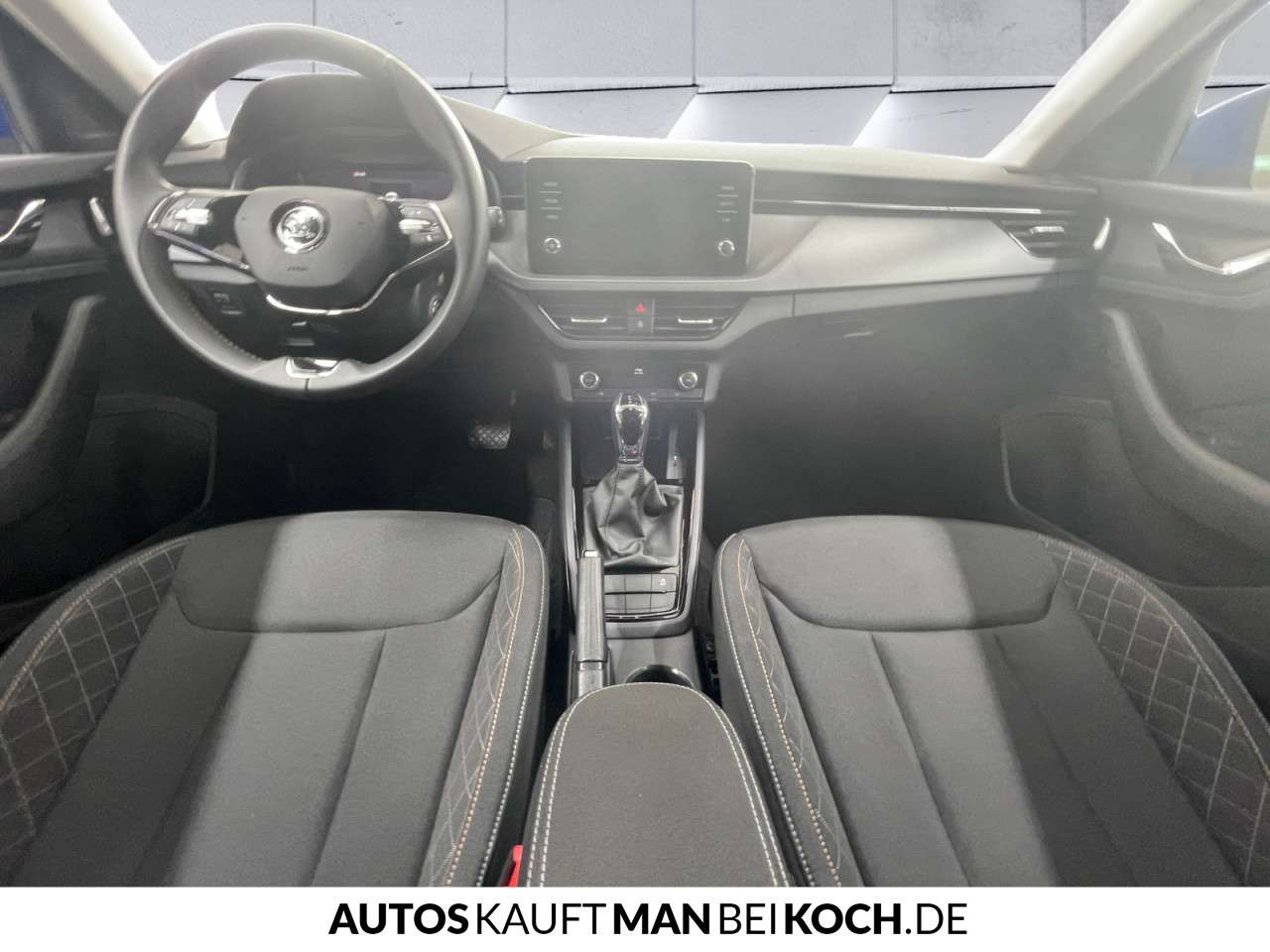 Fahrzeugbild eines Skoda Scala