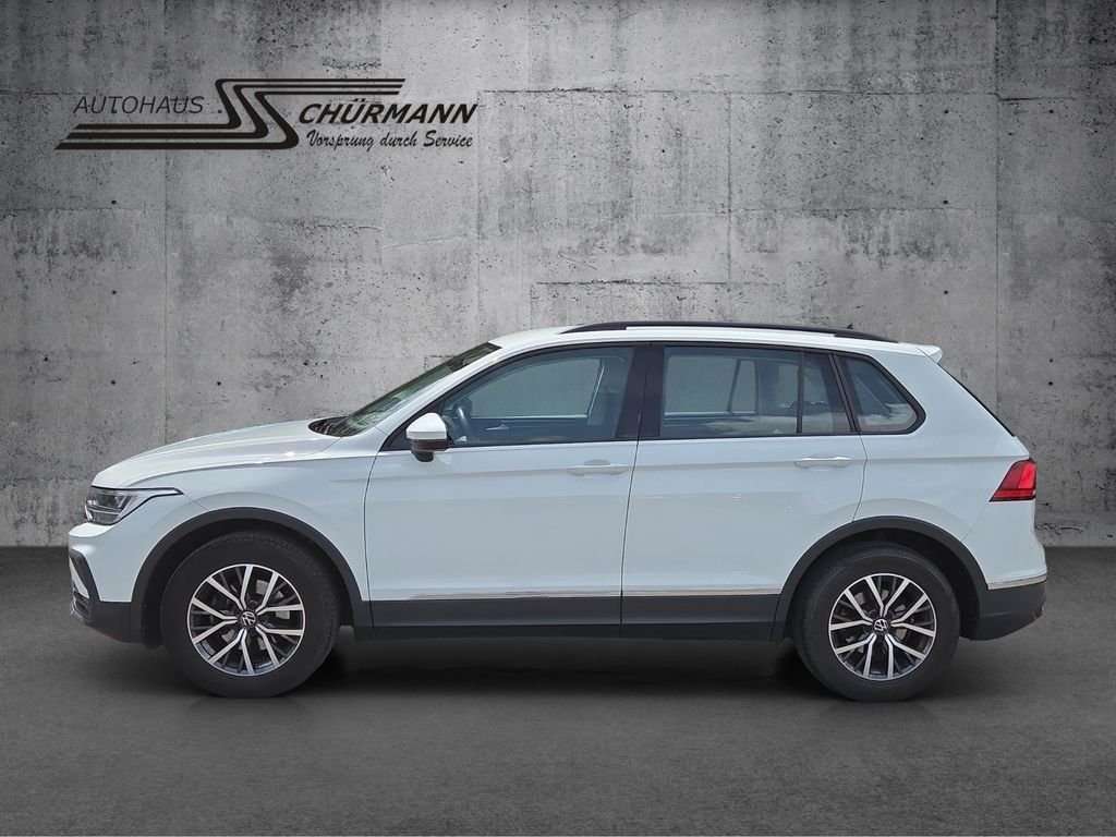 Fahrzeugbild eines Volkswagen Tiguan