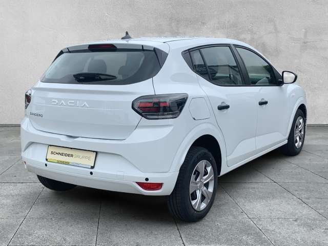 Fahrzeugbild eines Dacia Sandero
