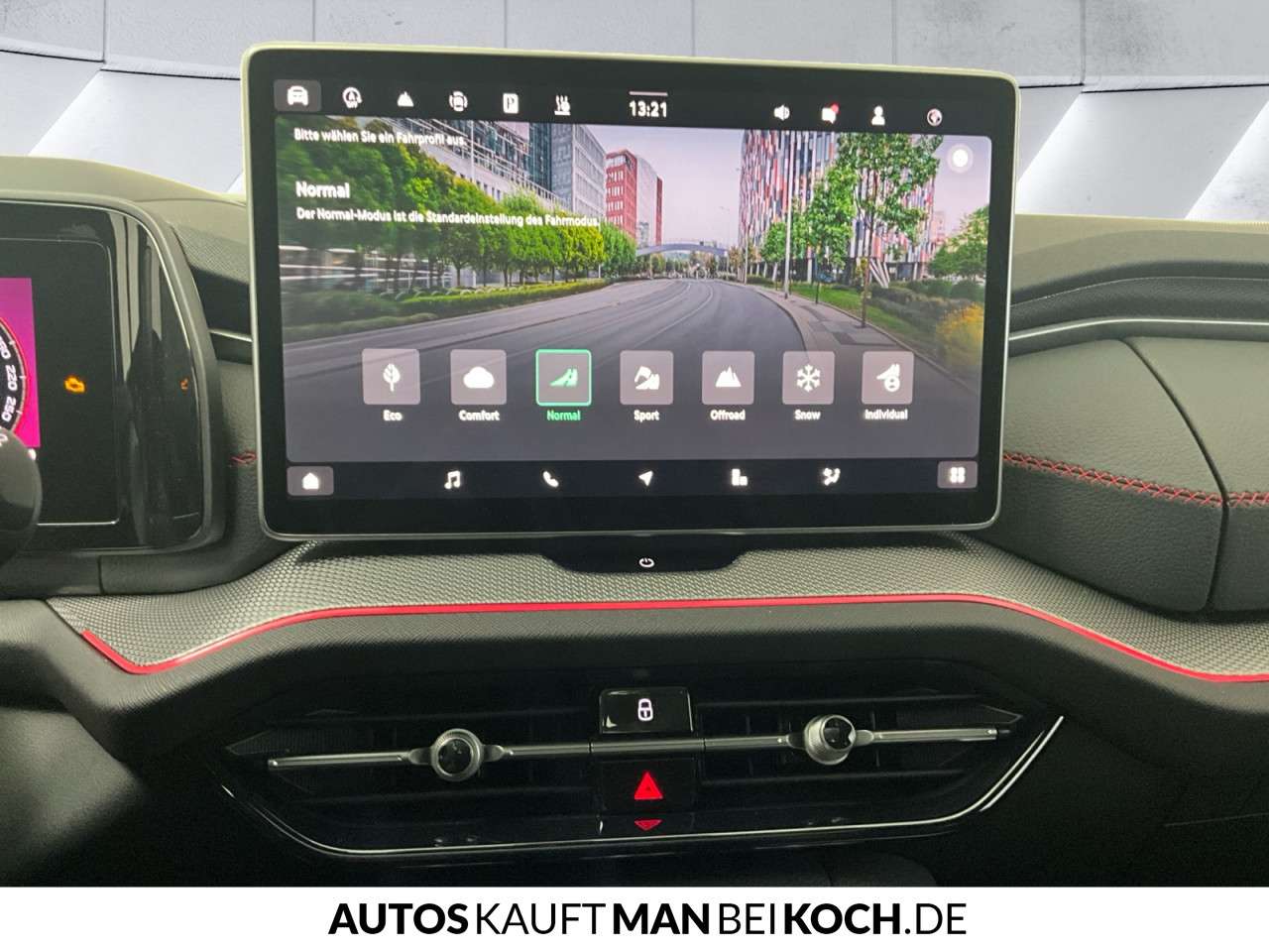 Fahrzeugbild eines Skoda Kodiaq