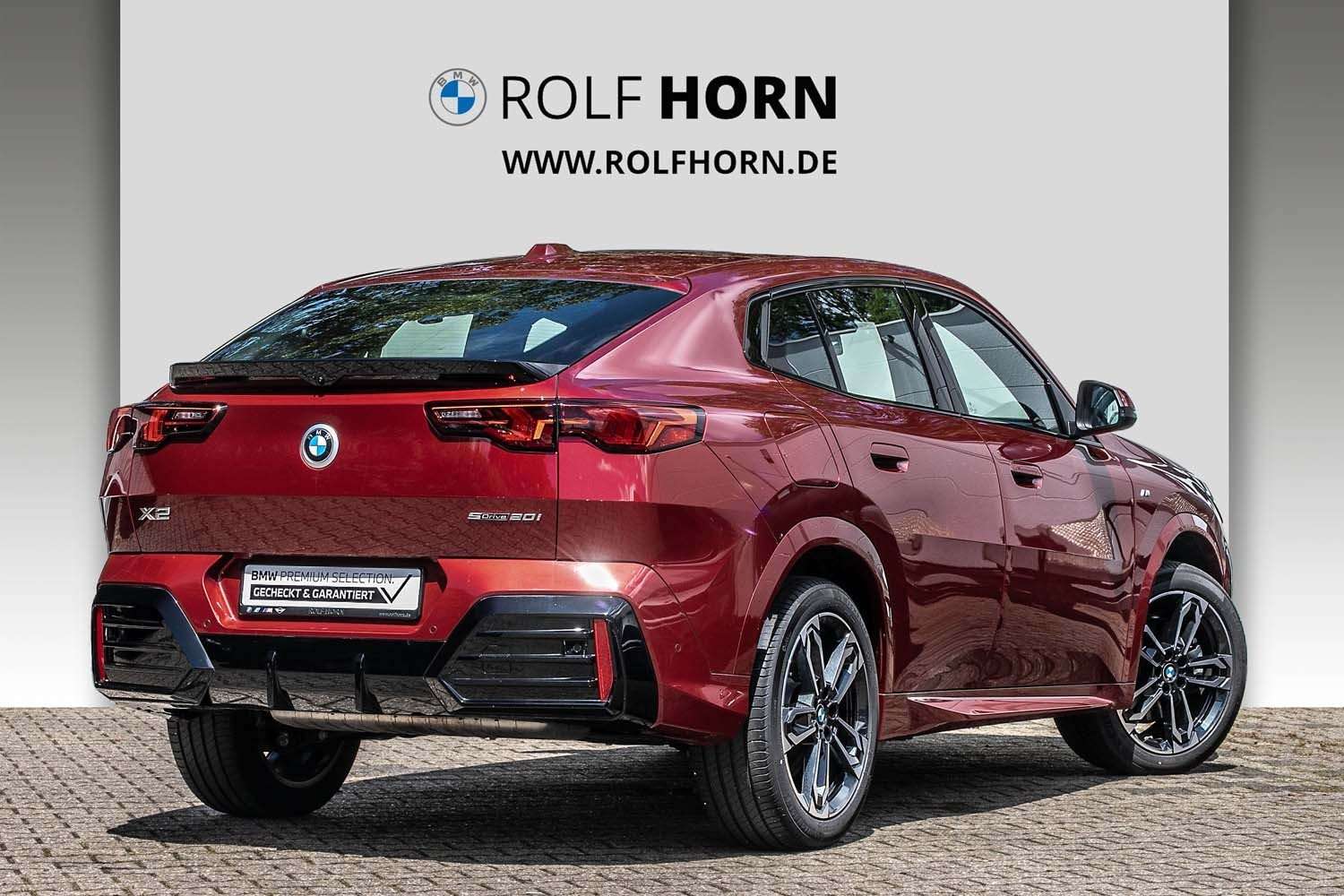 Fahrzeugbild eines BMW X2