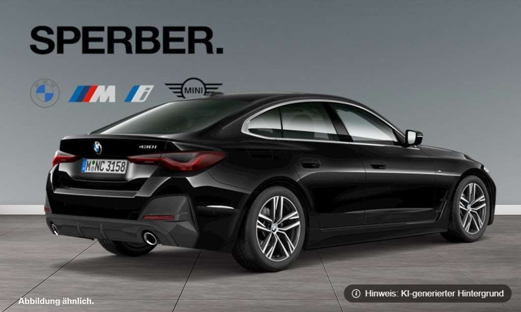 Fahrzeugbild eines BMW 4er-Reihe