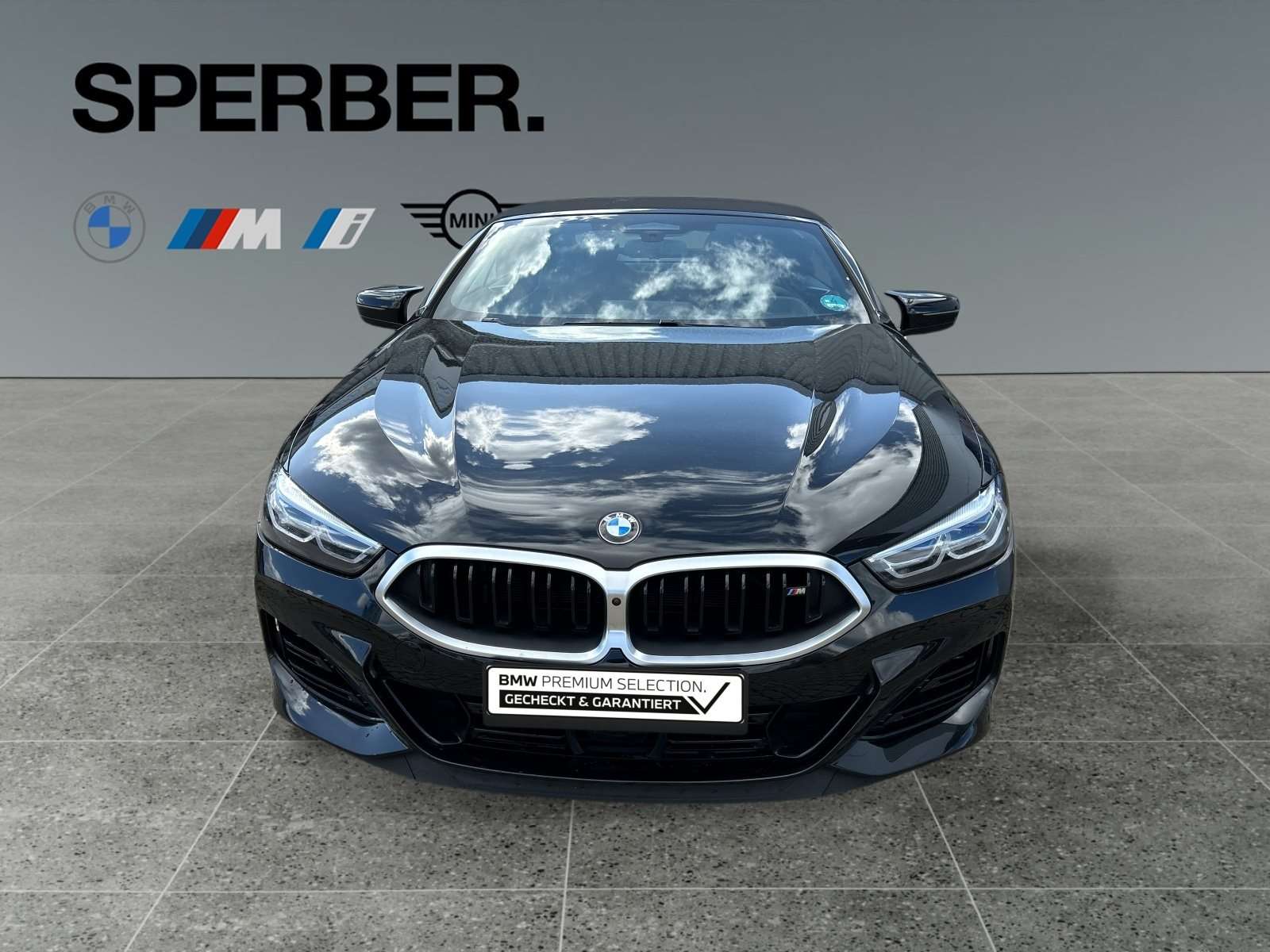 Fahrzeugbild eines BMW 8er-Reihe