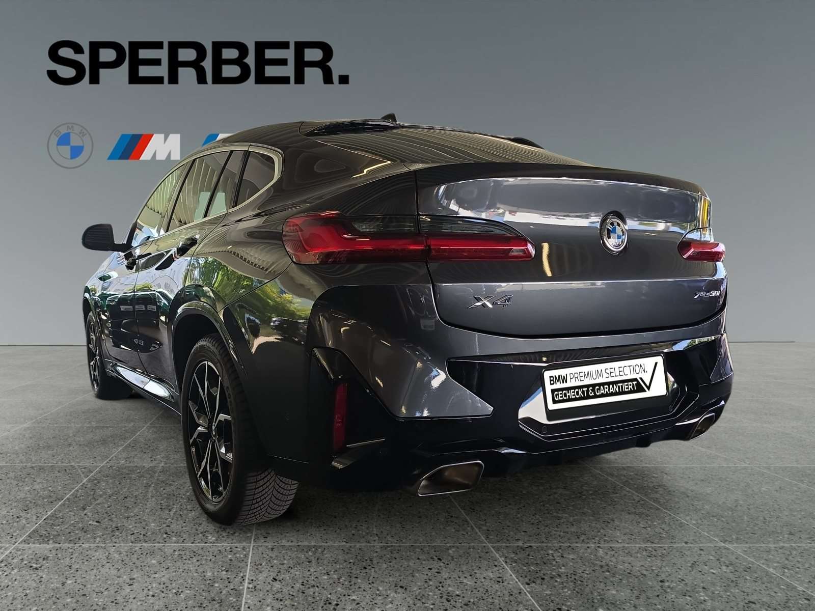 Fahrzeugbild eines BMW X4