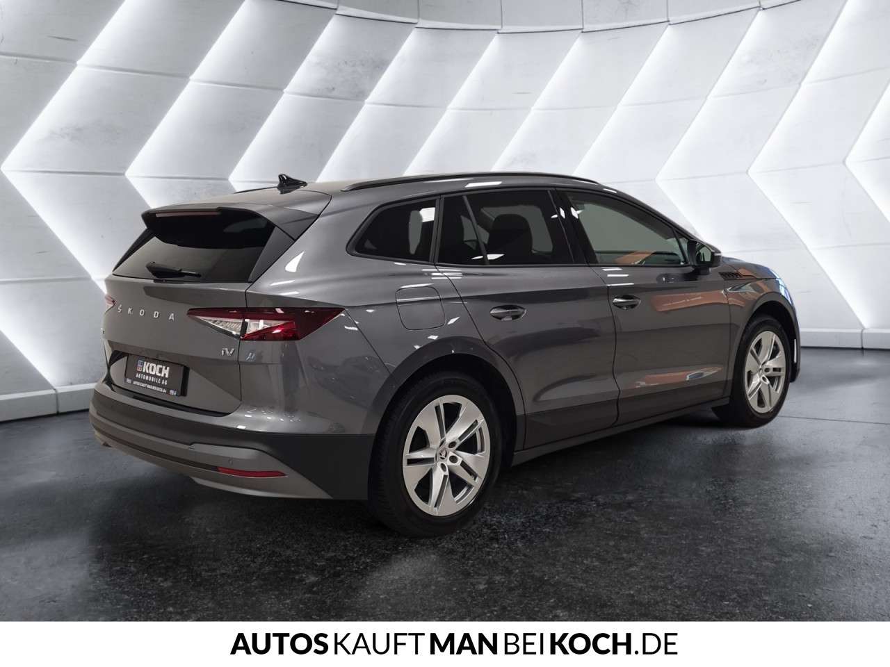 Fahrzeugbild eines Skoda ENYAQ